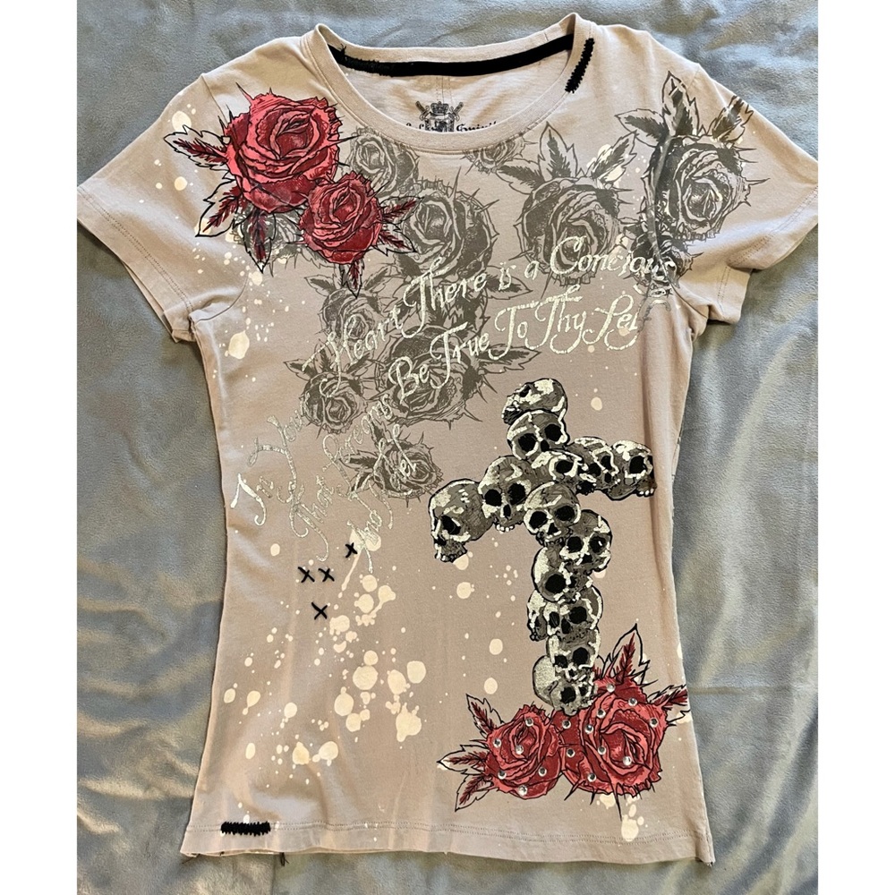 Rebel Spirit S/S Tshirt